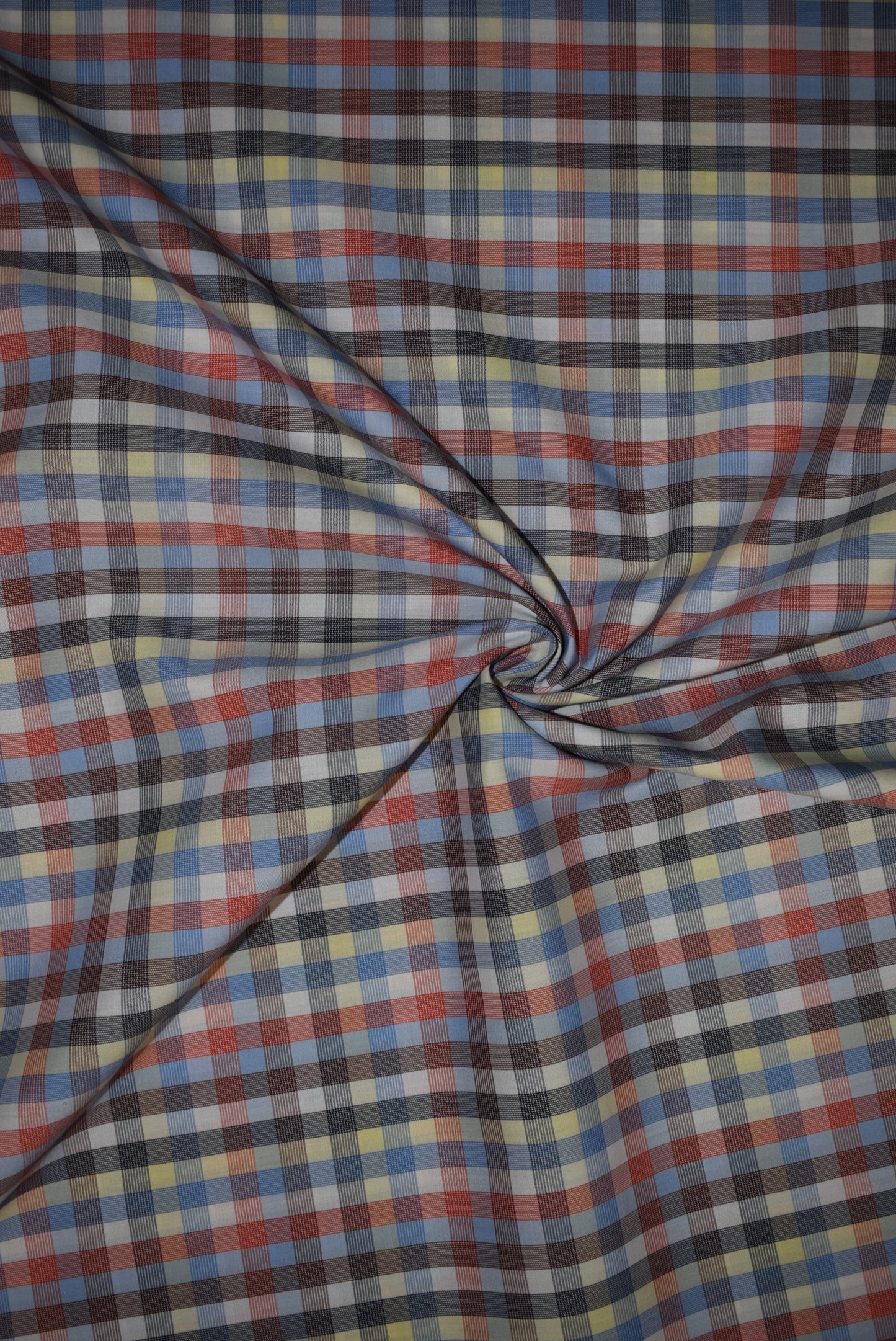 Supima Cotton Check