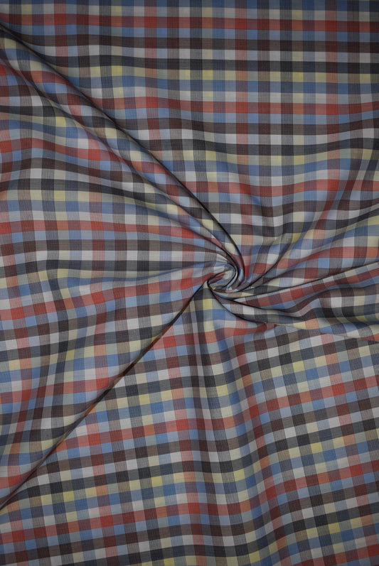 Supima Cotton Check
