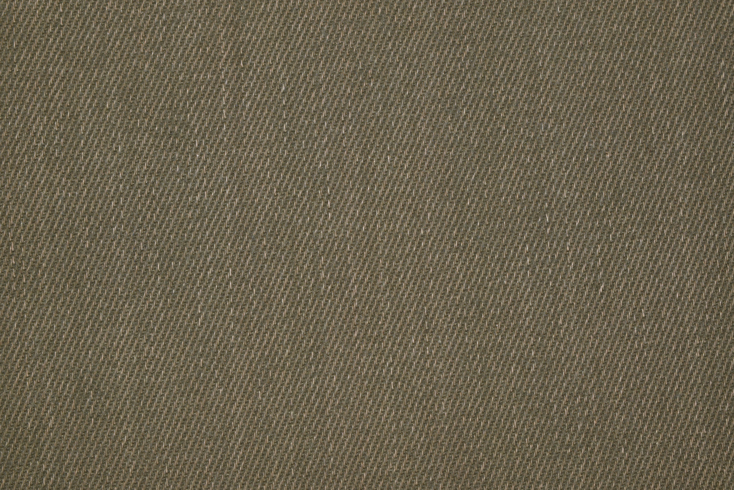 'Overprinted Twill' - Sage on Sand