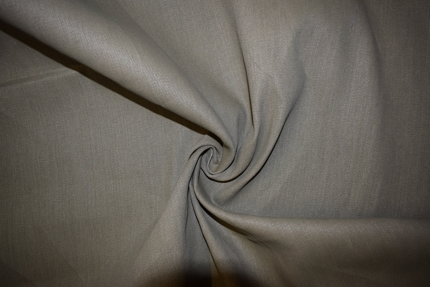 'Overprinted Twill' - Sage on Sand