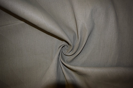 'Overprinted Twill' - Sage on Sand