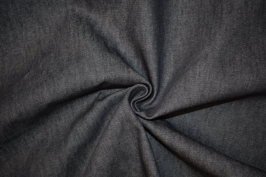 'Number Fourteen' Extra Wide Grey Denim