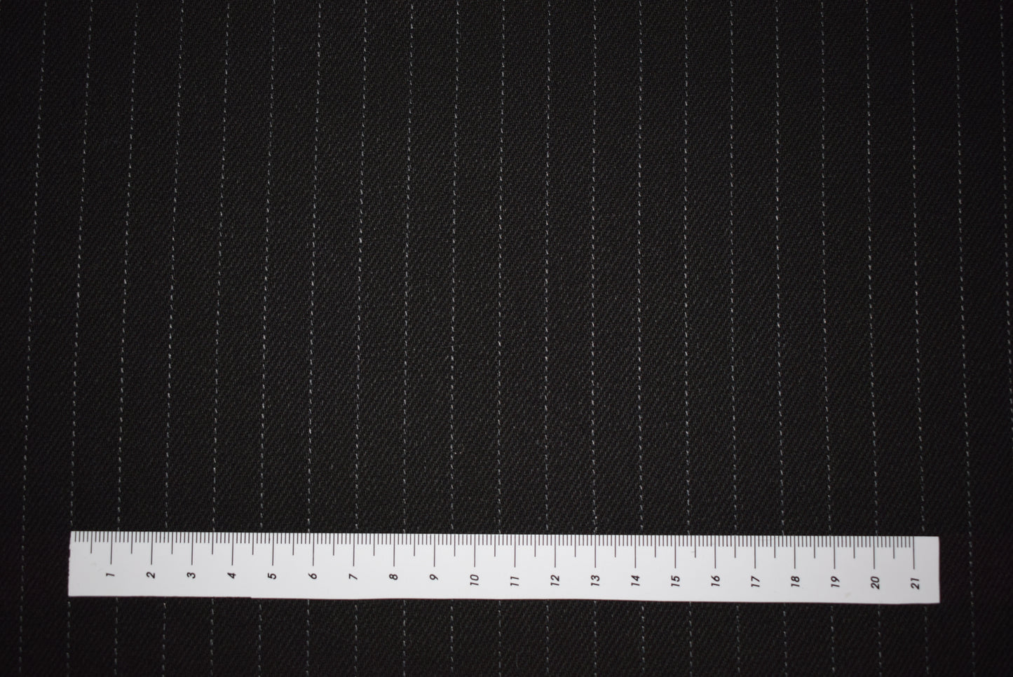 'Stitch Stripe' Denim - Black