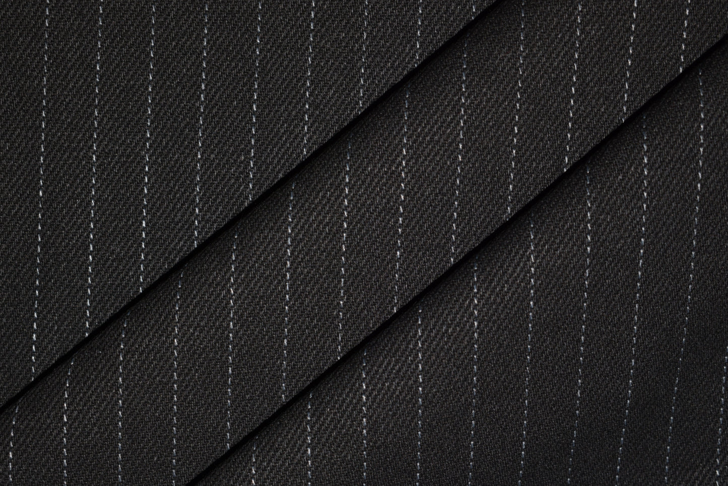 'Stitch Stripe' Denim - Black