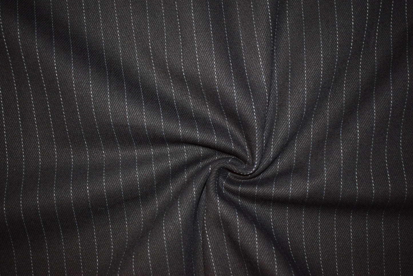 'Stitch Stripe' Denim - Black