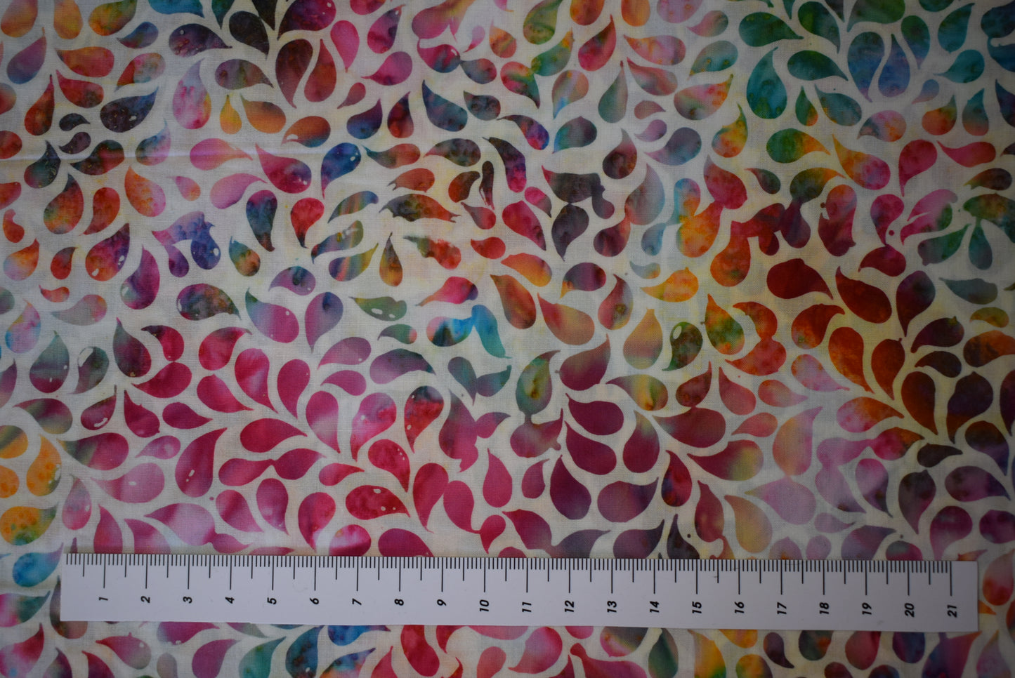 'Bali' Handpaint