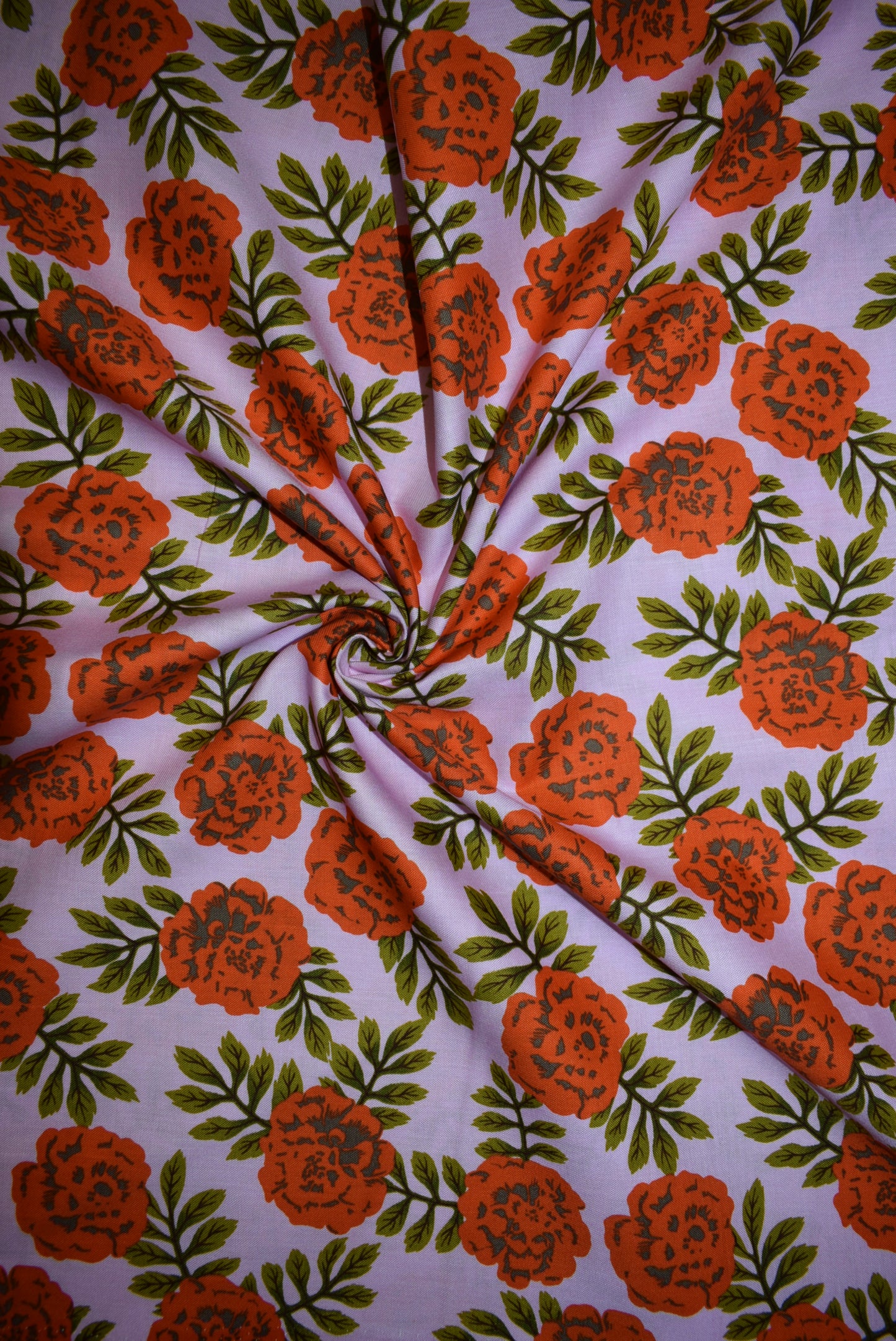 'Yesterday' Japanese Print Carnation - 2 colourways