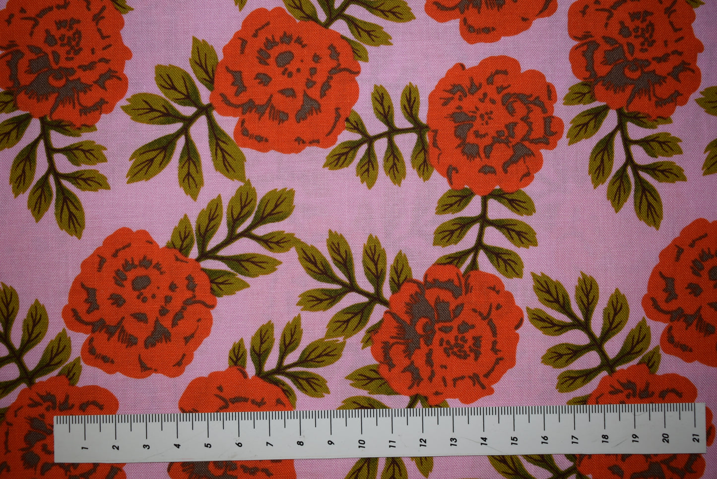 'Yesterday' Japanese Print Carnation - 2 colourways