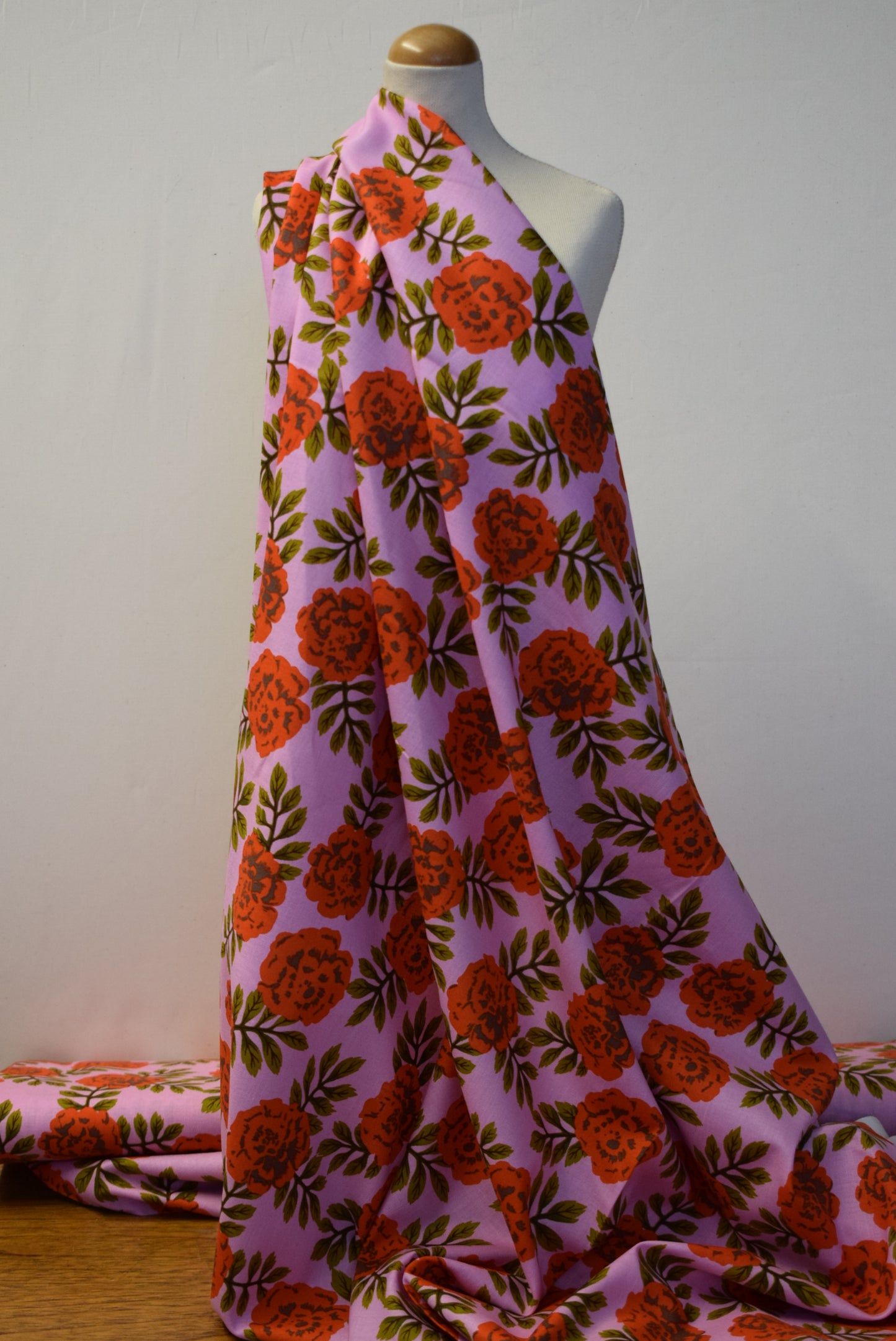 'Yesterday' Japanese Print Carnation - 2 colourways