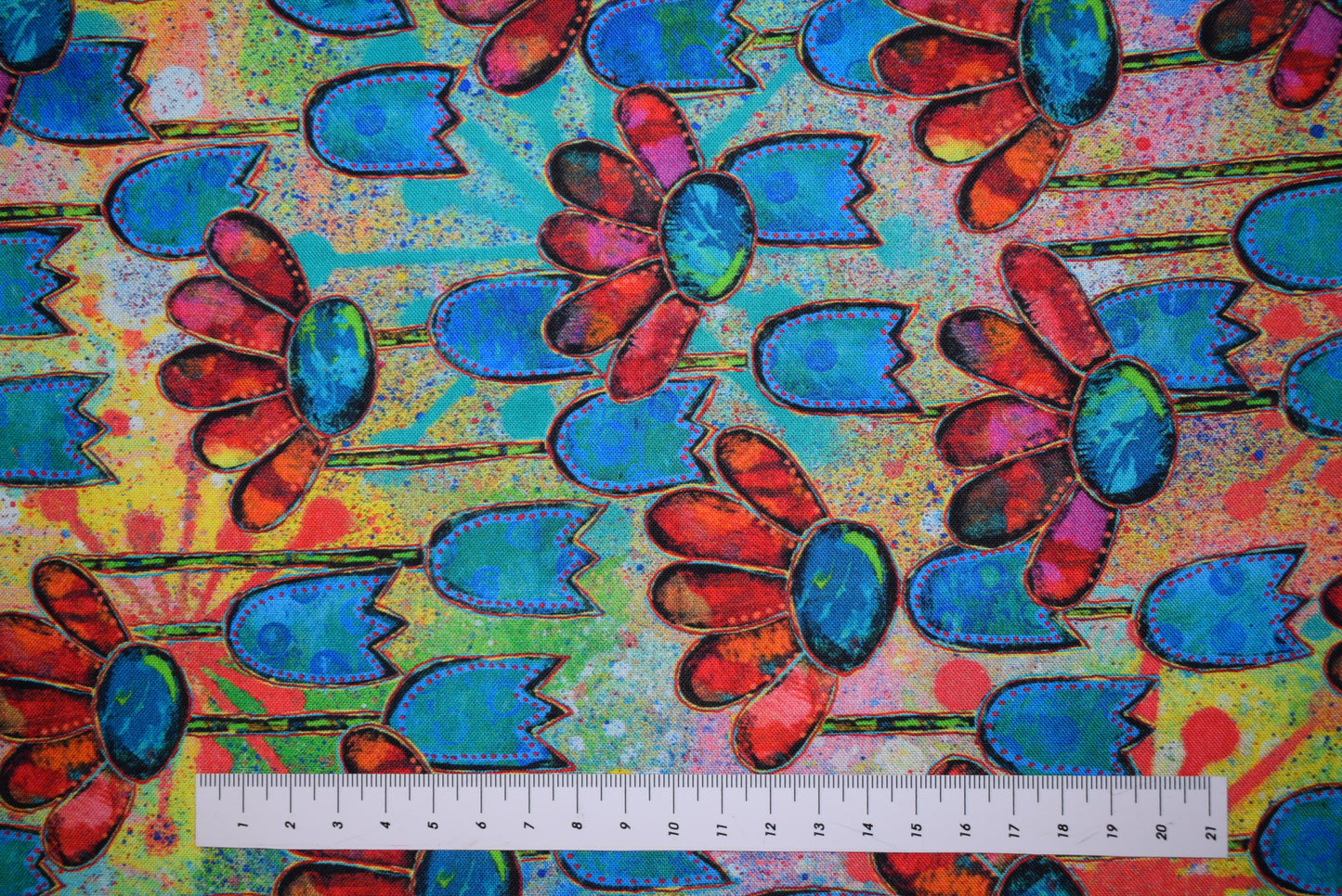 'Dragonfly Dance' 'Daisytime - Multi