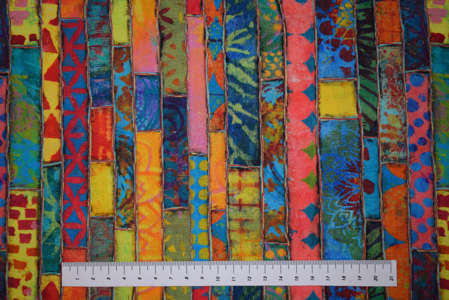 'Dragonfly Dance' 'Paper Stripe' - Multi