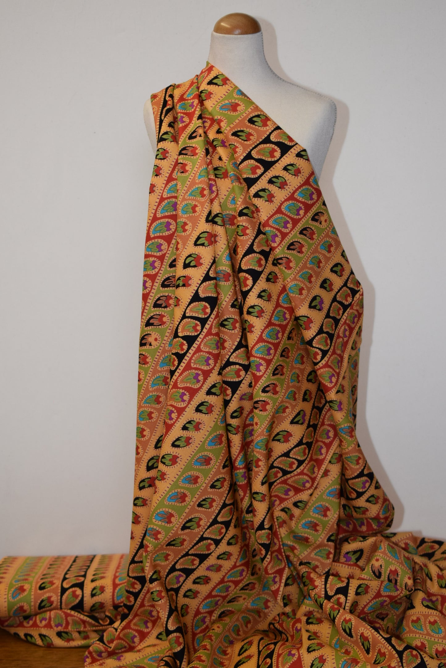 'Kaffe Fassett' 'From The Archives' Paisley Stripe
