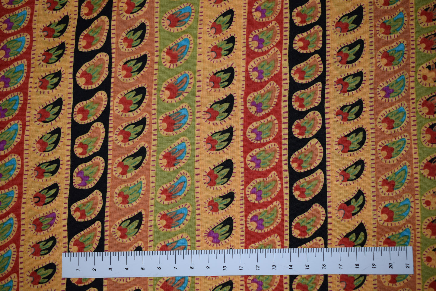 'Kaffe Fassett' 'From The Archives' Paisley Stripe