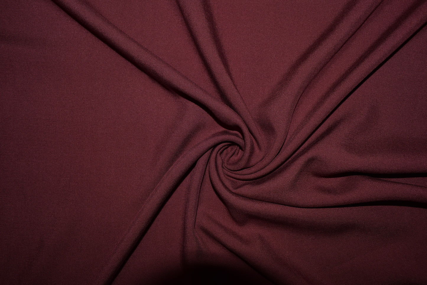 Fine Viscose Twill - Merlot