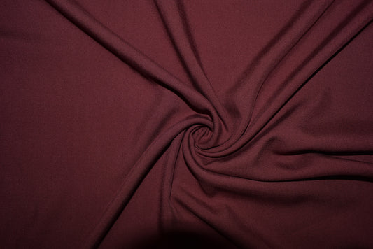 Fine Viscose Twill - Merlot