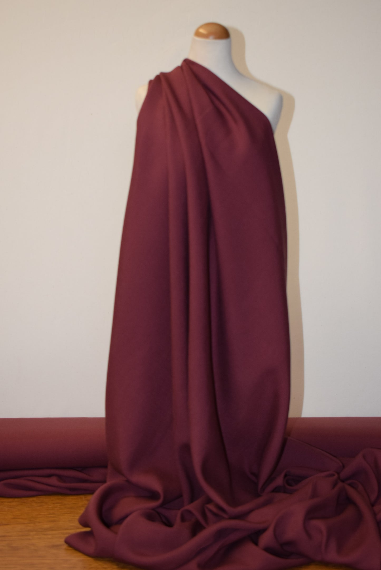 Fine Viscose Twill - Merlot