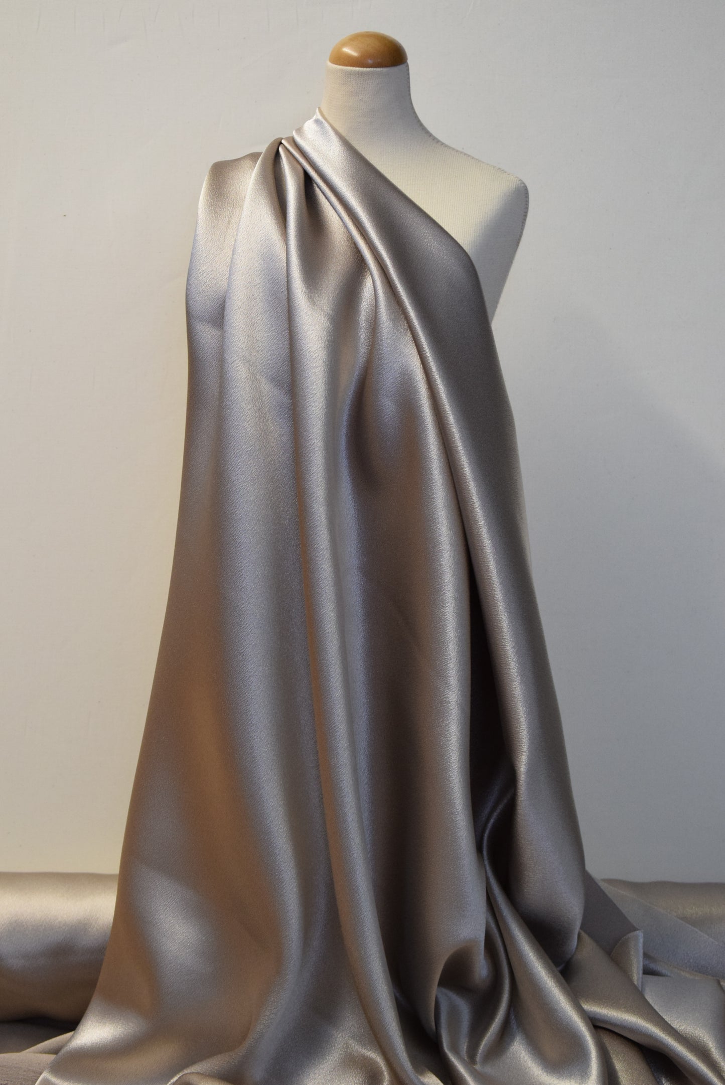 'Cristallo' Crépe Satin - 6 colourways