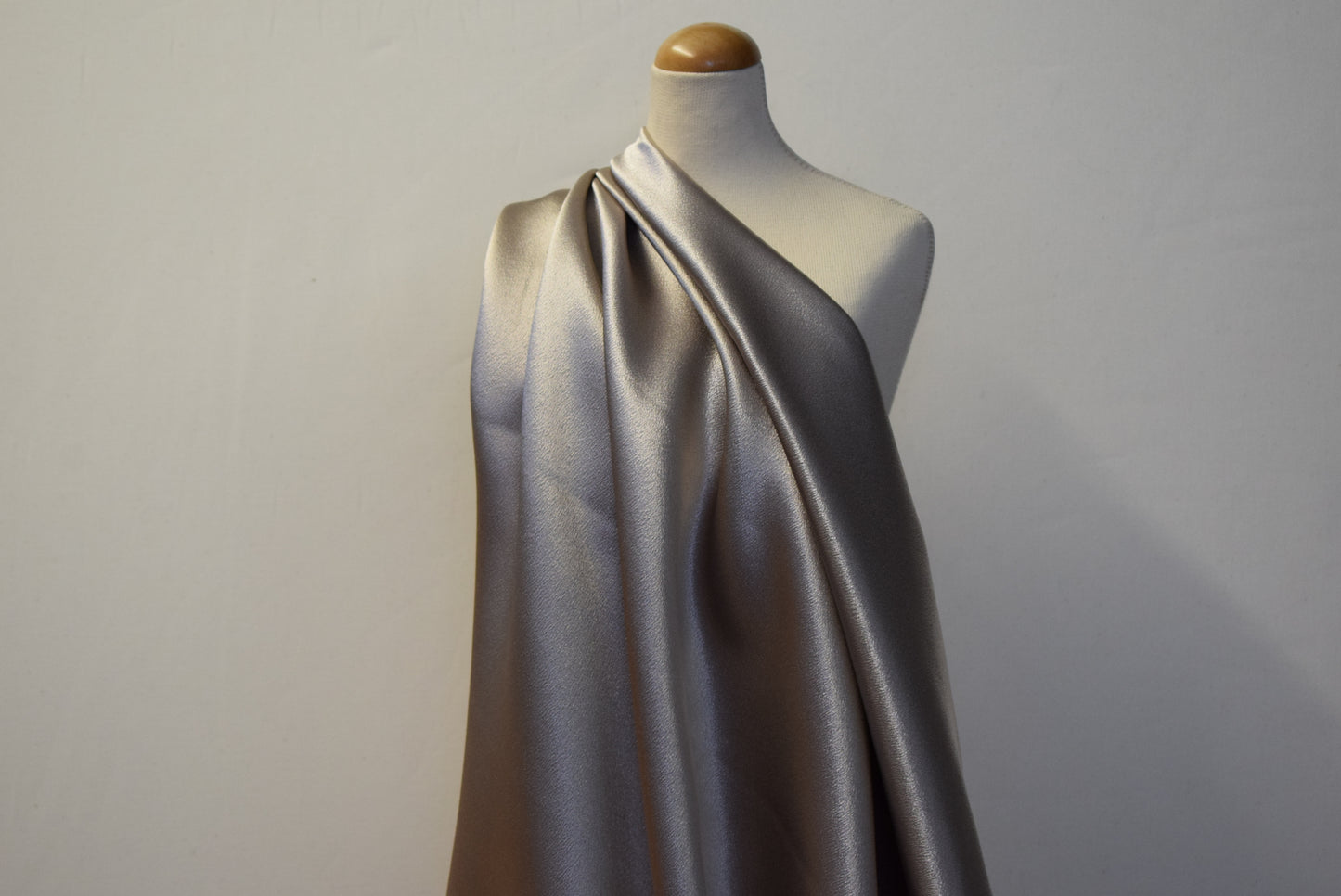 'Cristallo' Crépe Satin - 6 colourways