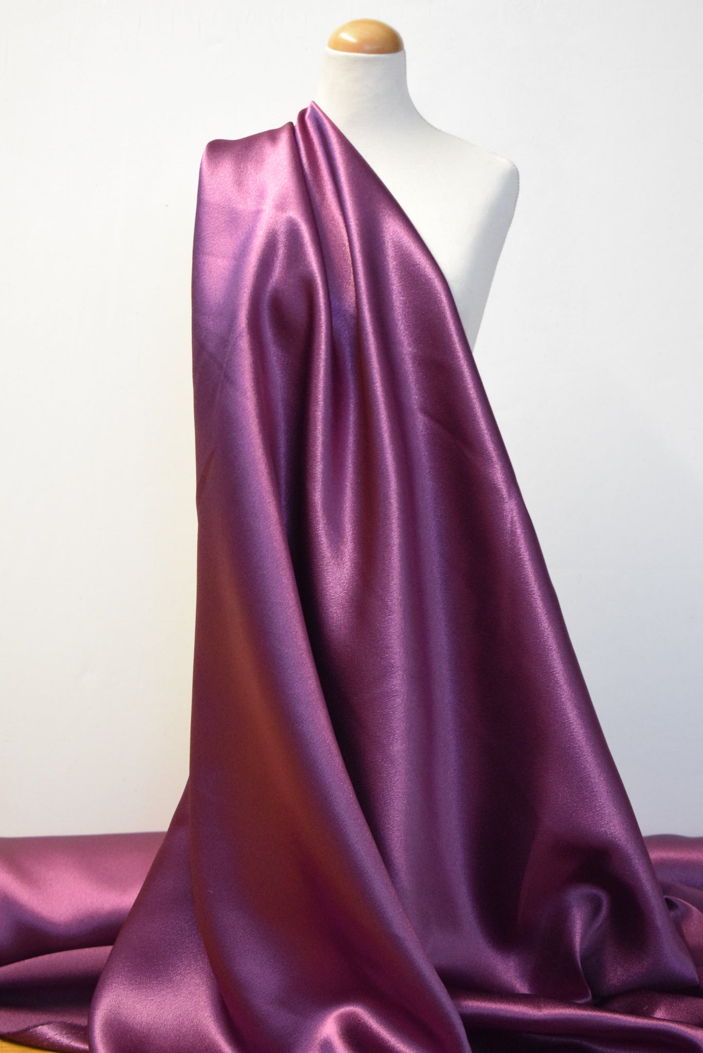 'Cristallo' Crépe Satin - 6 colourways