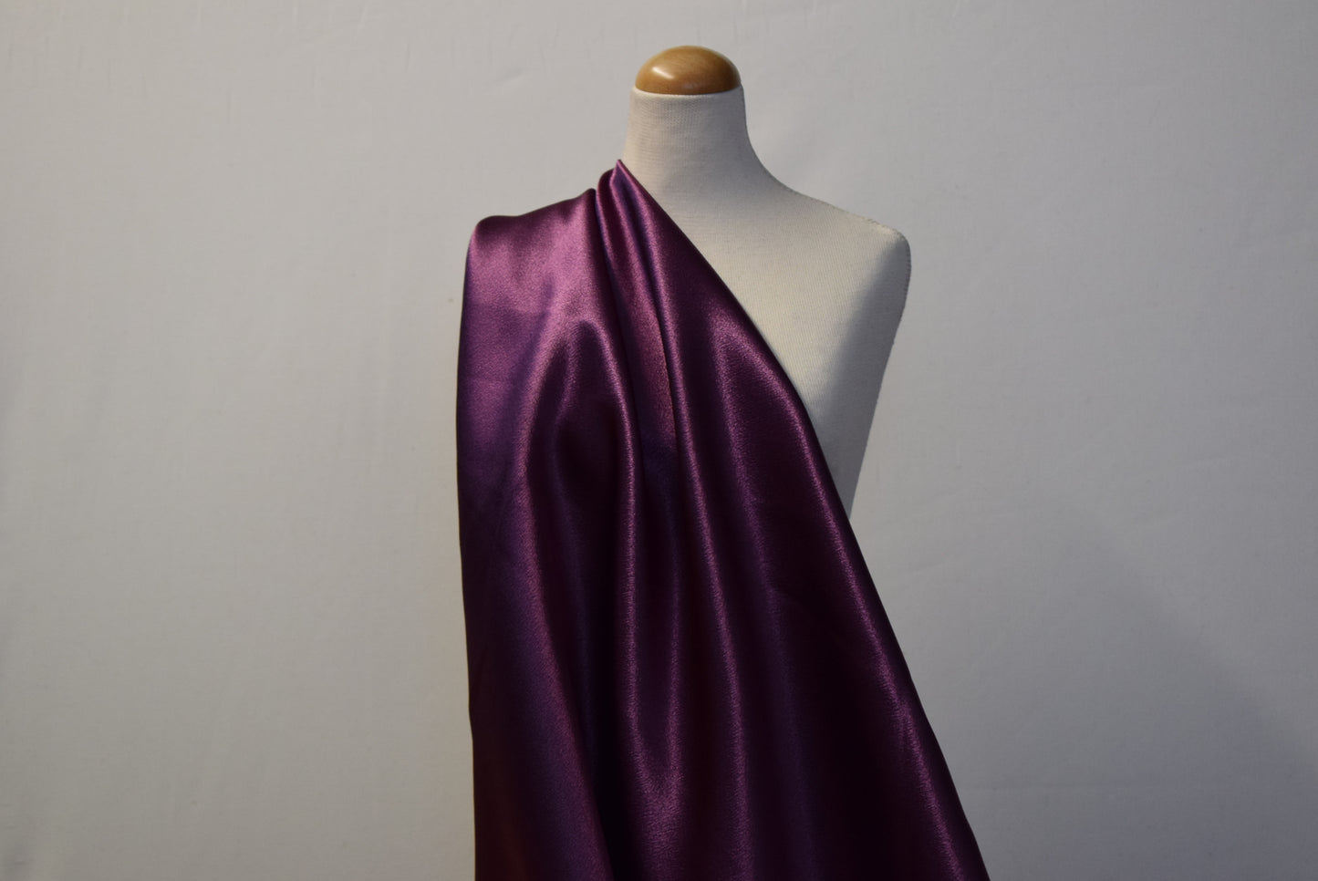 'Cristallo' Crépe Satin - 6 colourways