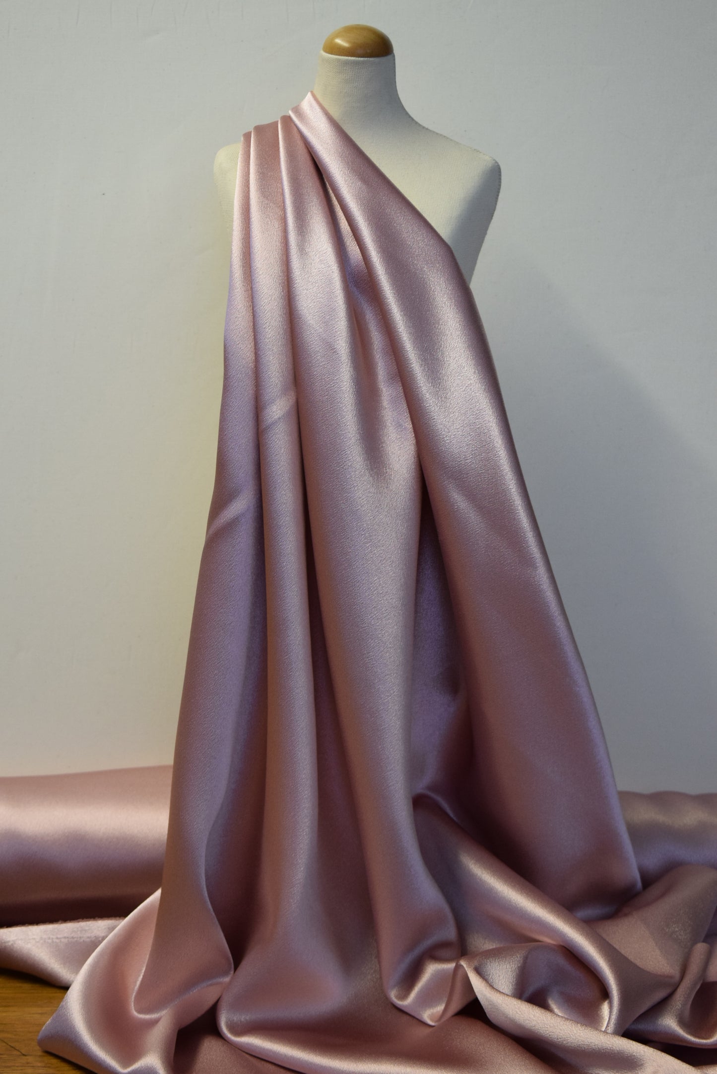 'Cristallo' Crépe Satin - 6 colourways