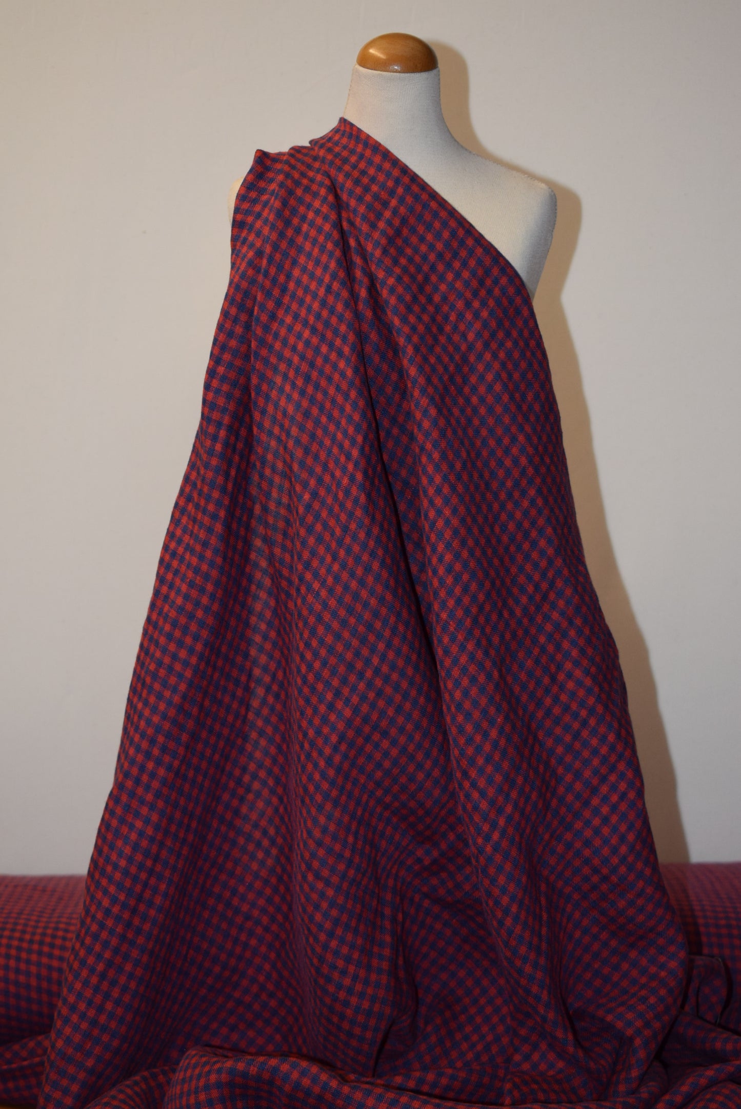 Linen Mini-Check - 6 colourways
