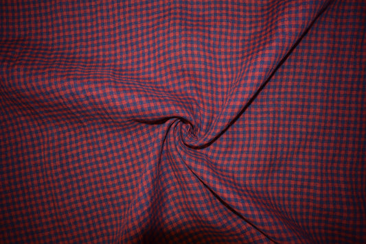 Linen Mini-Check - 6 colourways