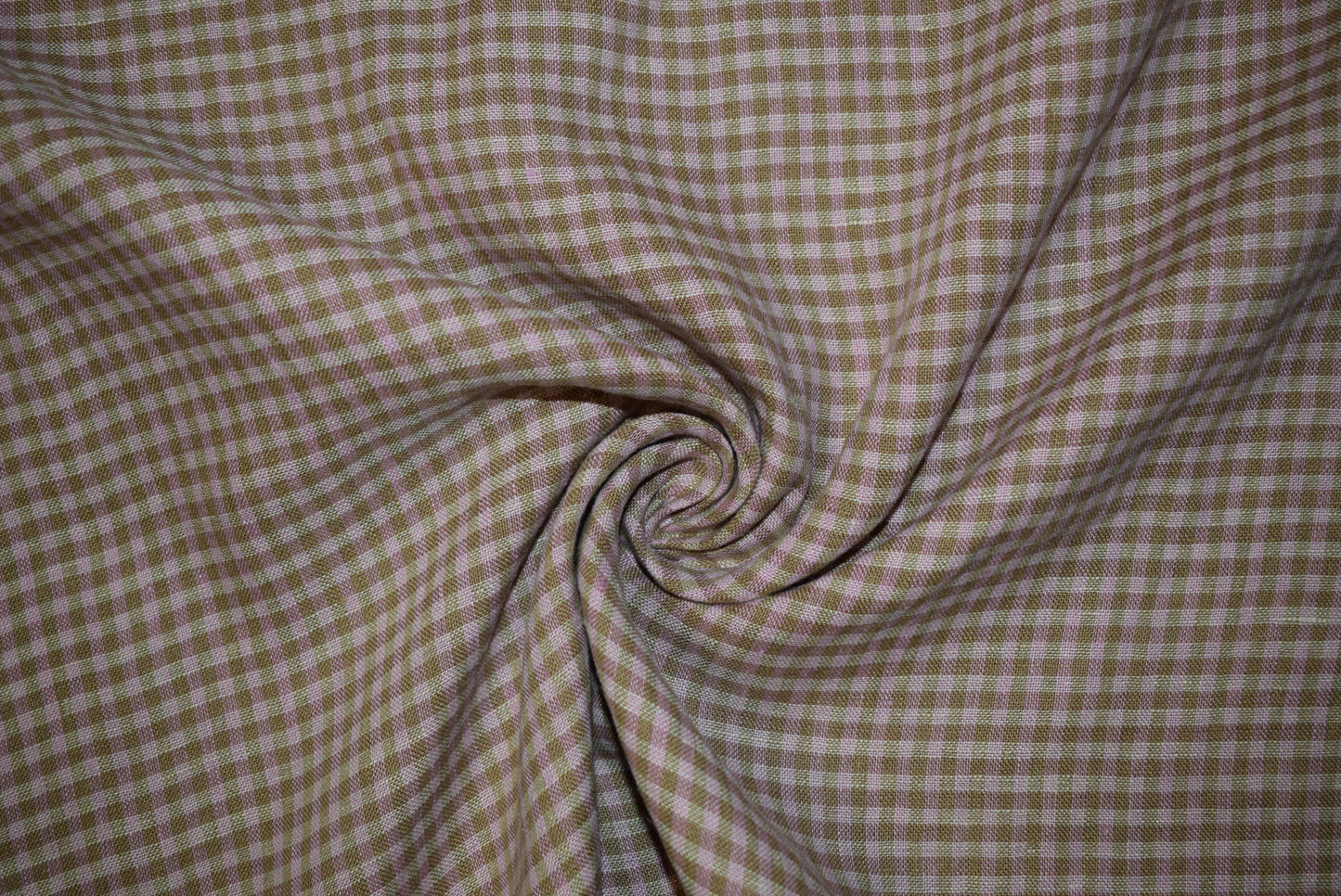 Linen Mini-Check - 6 colourways