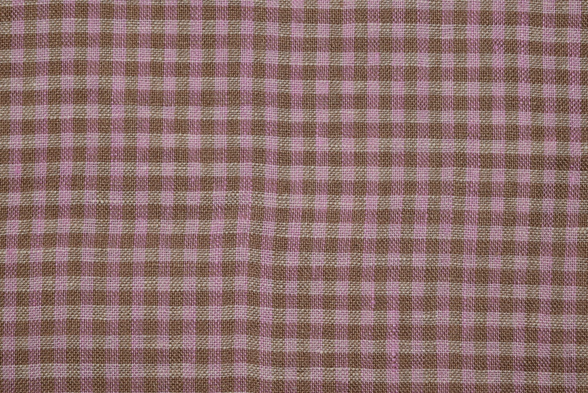 Linen Mini-Check - 6 colourways