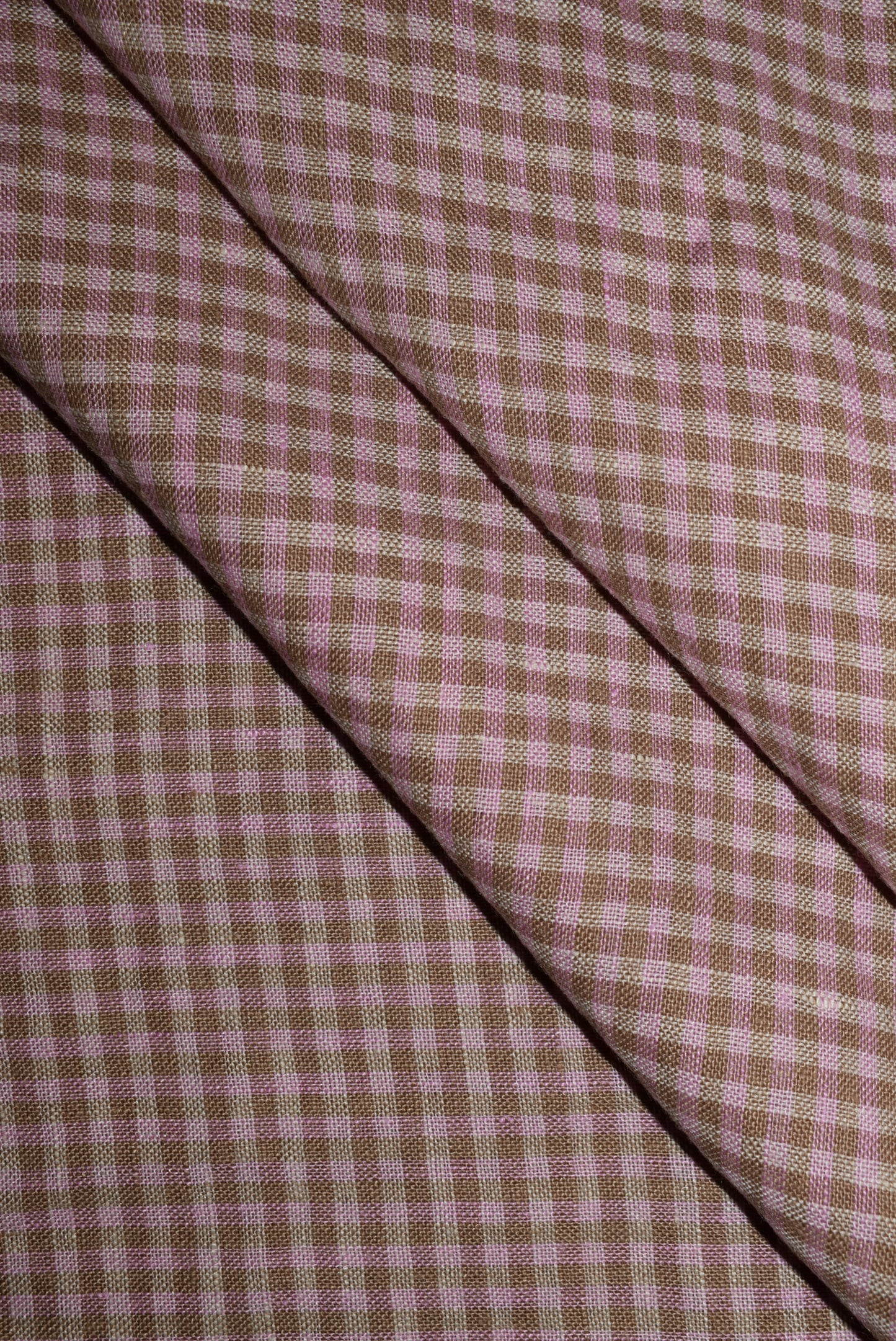Linen Mini-Check - 6 colourways