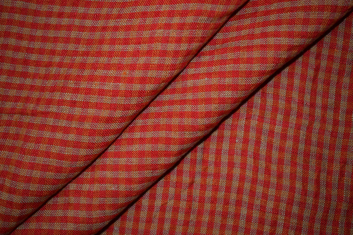 Linen Mini-Check - 6 colourways