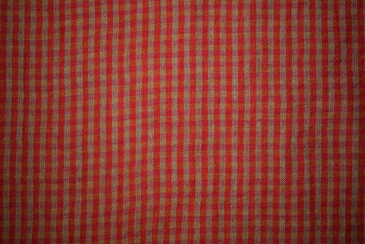 Linen Mini-Check - 6 colourways