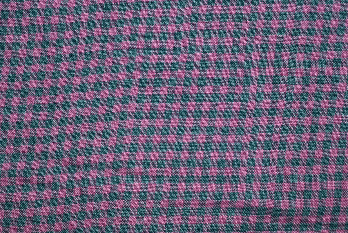 Linen Mini-Check - 6 colourways