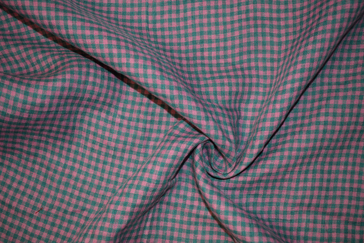 Linen Mini-Check - 6 colourways