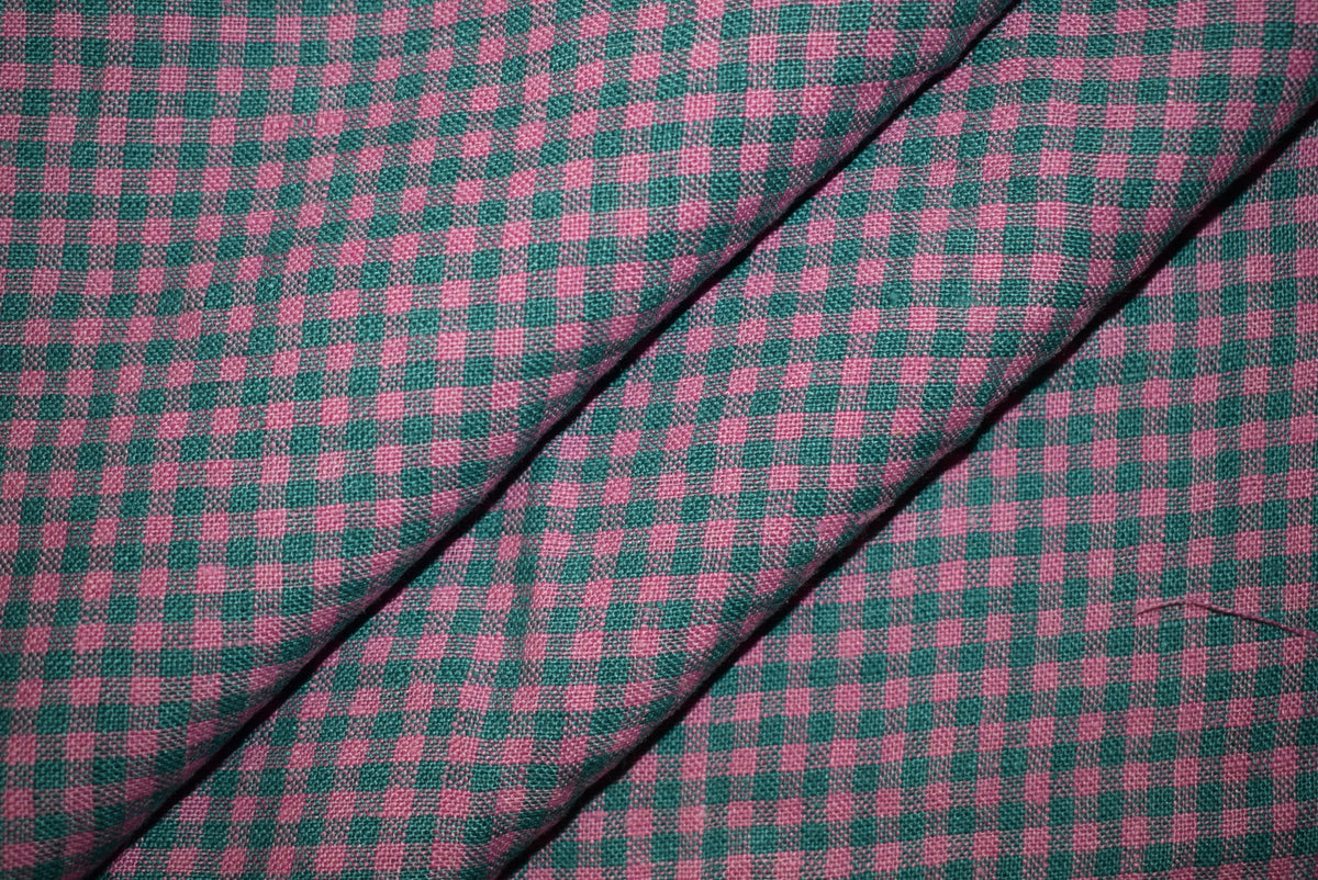Linen Mini-Check - 6 colourways