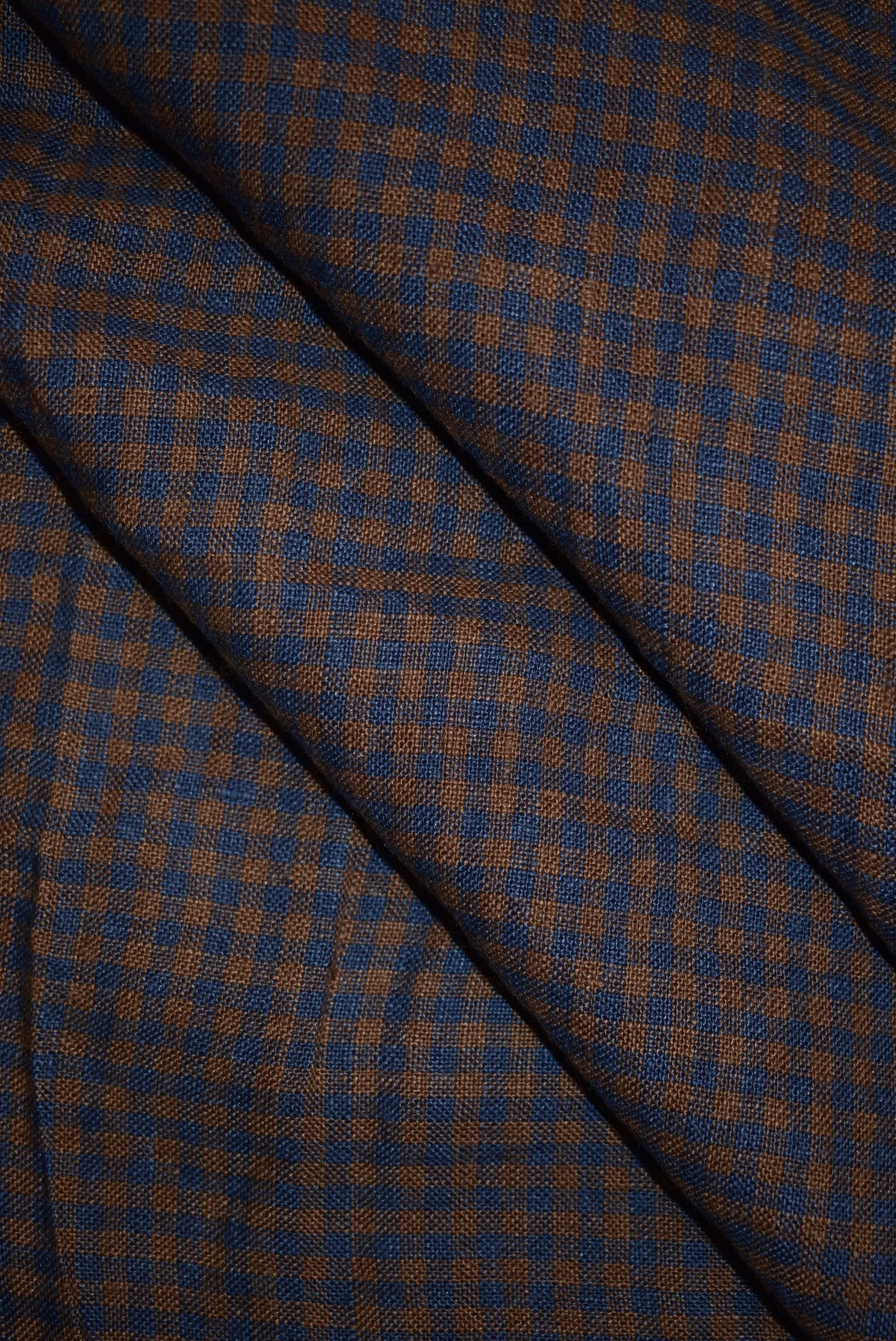 Linen Mini-Check - 6 colourways