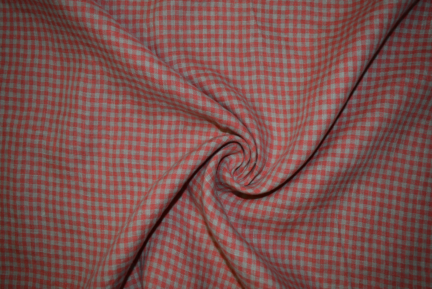 Linen Mini-Check - 6 colourways