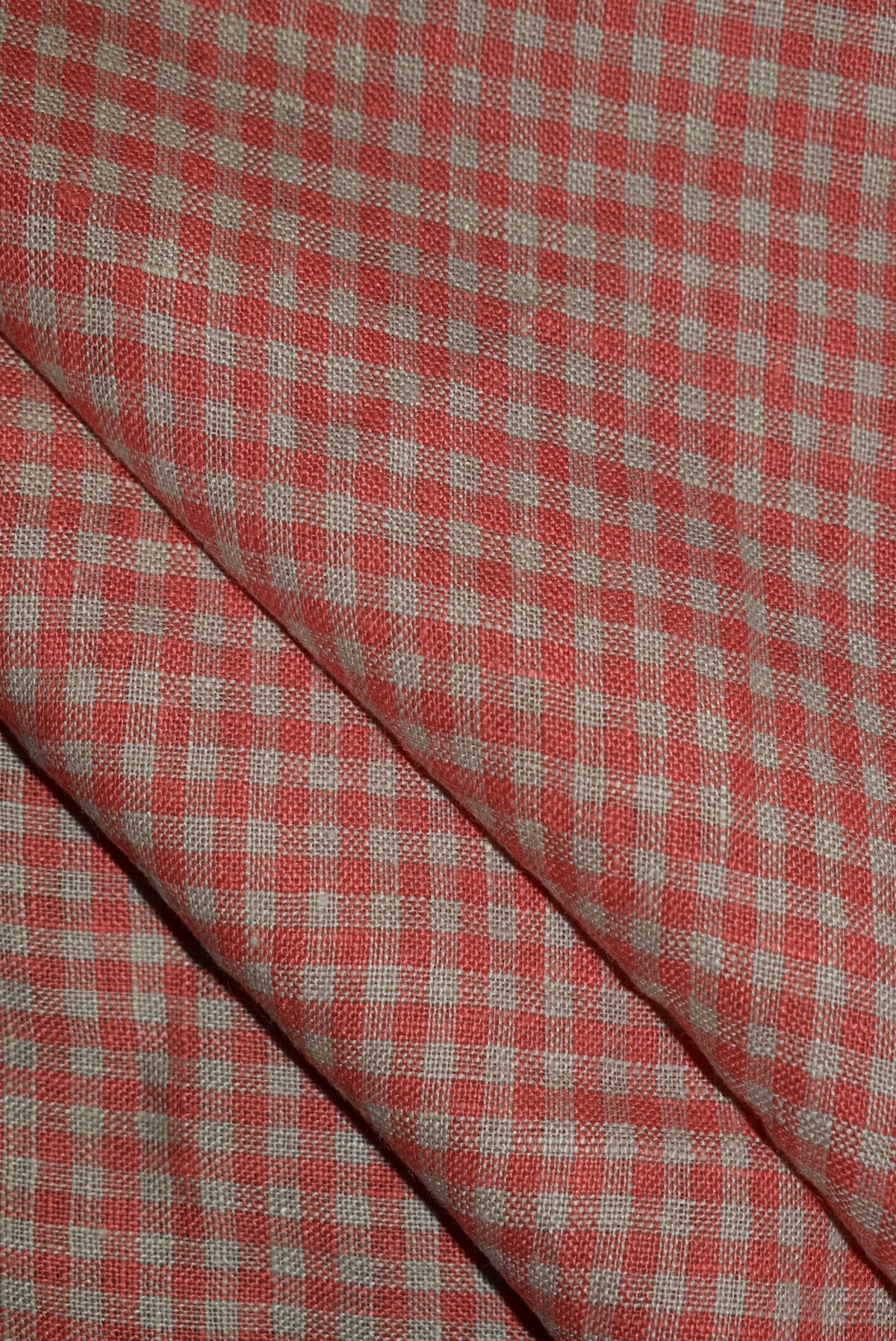 Linen Mini-Check - 6 colourways
