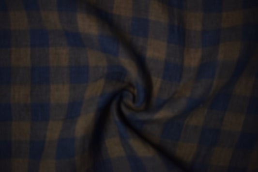 Linen Check - 5 colourways