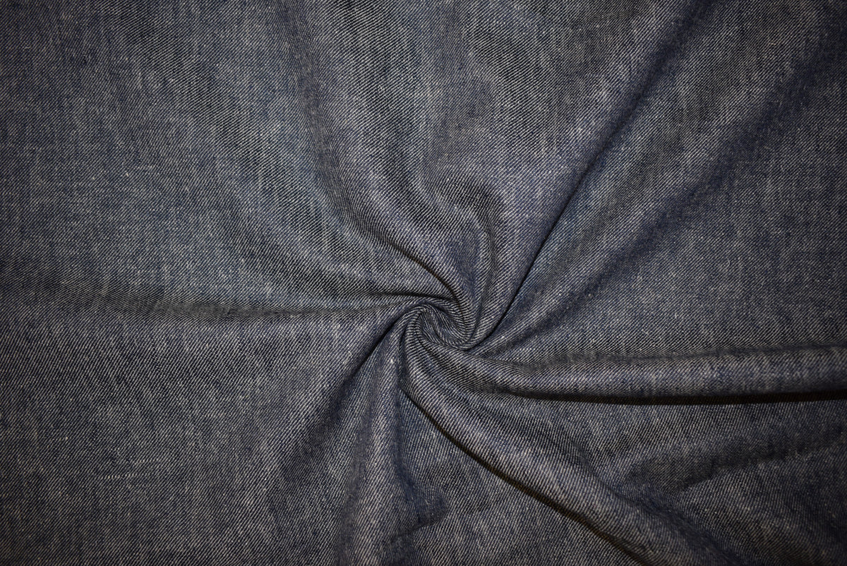 Linen Mix Denim - 2 colourways