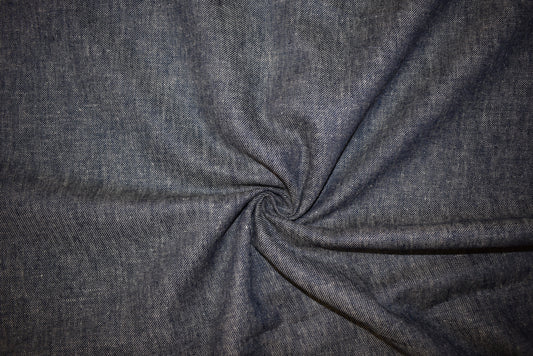 Linen Mix Denim - 2 colourways