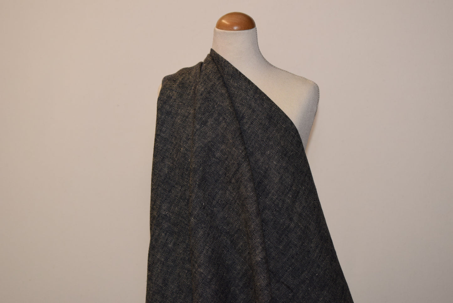 Linen Mix Denim - 2 colourways