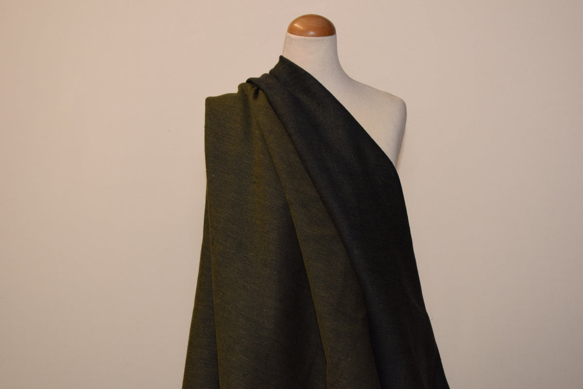 Linen Mix Denim - 2 colourways