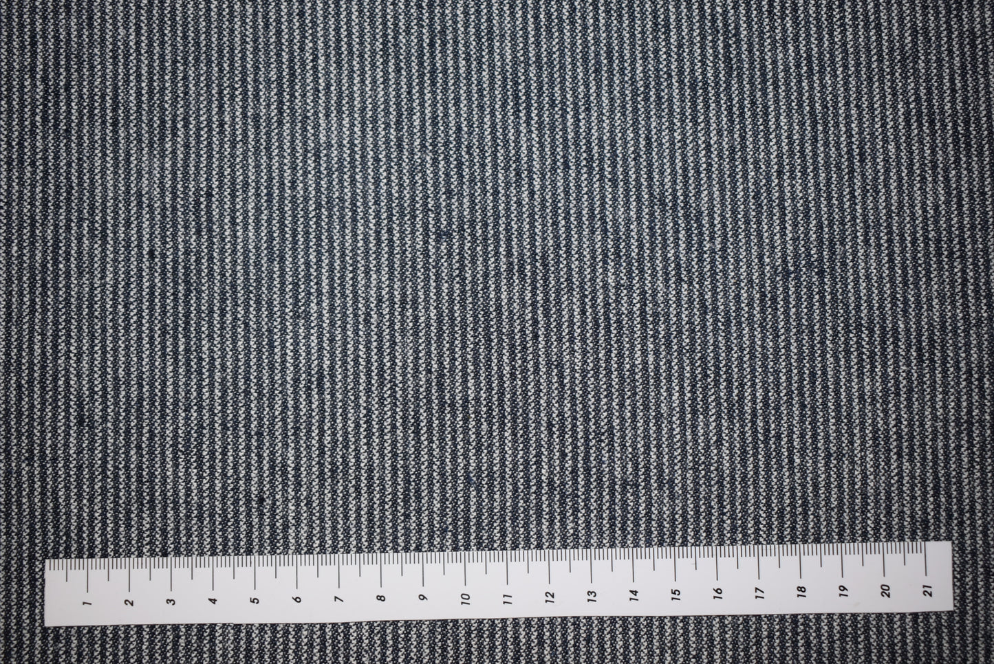 Woven Tick Stripe L/C Denim