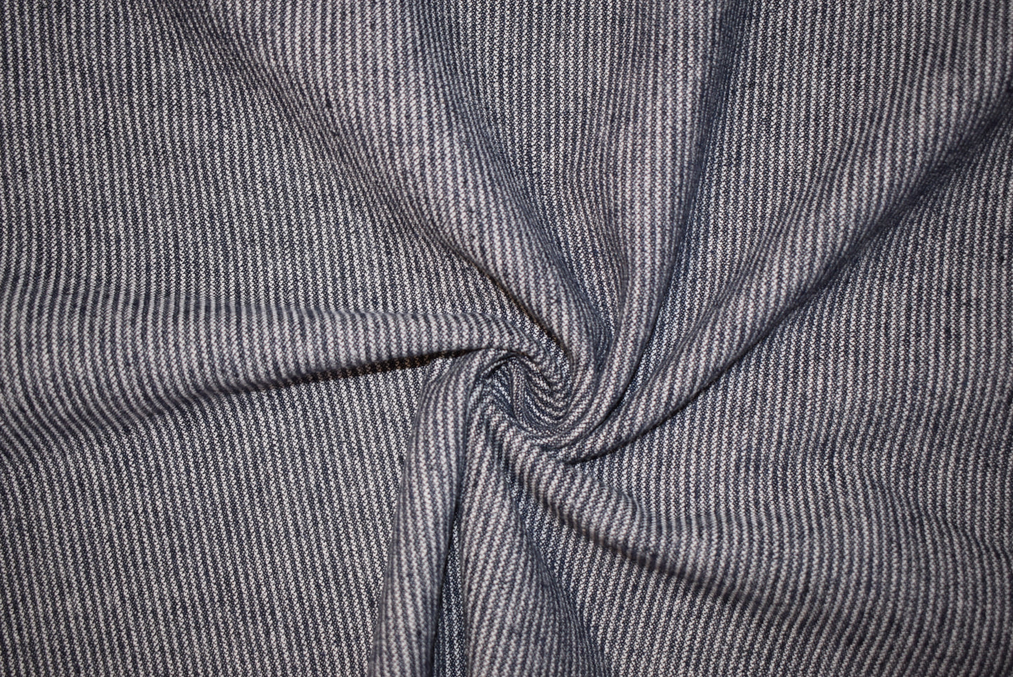 Woven Tick Stripe L/C Denim
