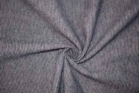 Woven Tick Stripe L/C Denim