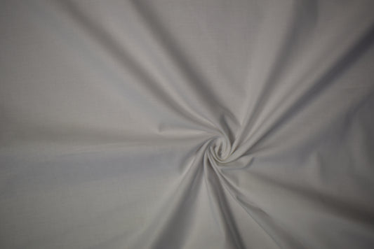 White 'Best' Poplin