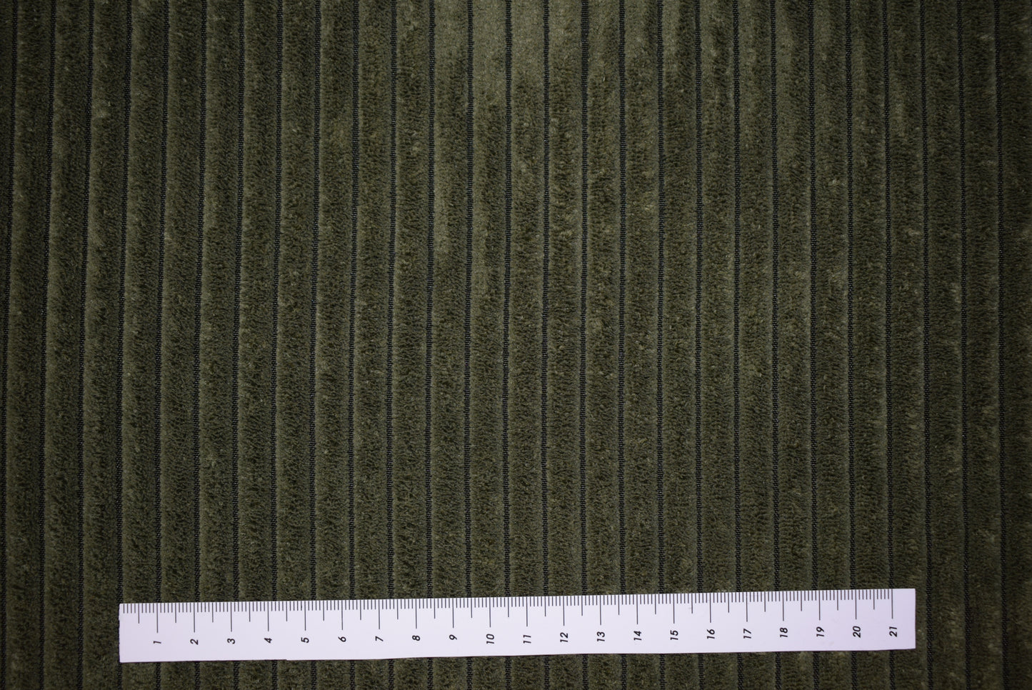 Corded Velvet - 'Even Rib' - 4 colourways