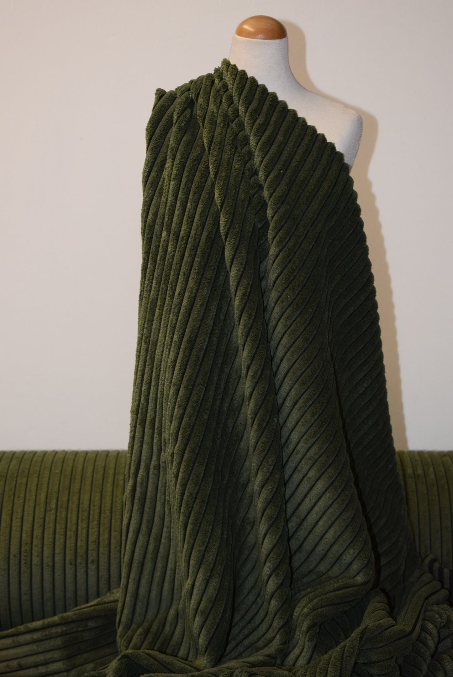 Corded Velvet - 'Even Rib' - 4 colourways