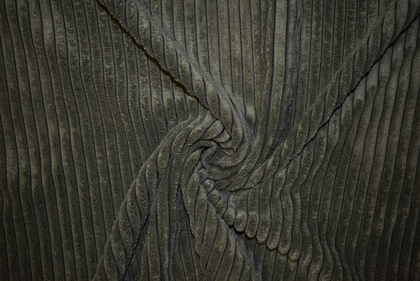 Corded Velvet - 'Even Rib' - 4 colourways